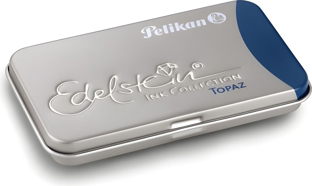 Pelikan Großraum Tintenpatronen "Edelstein Ink Topaz" (6 Patronen)