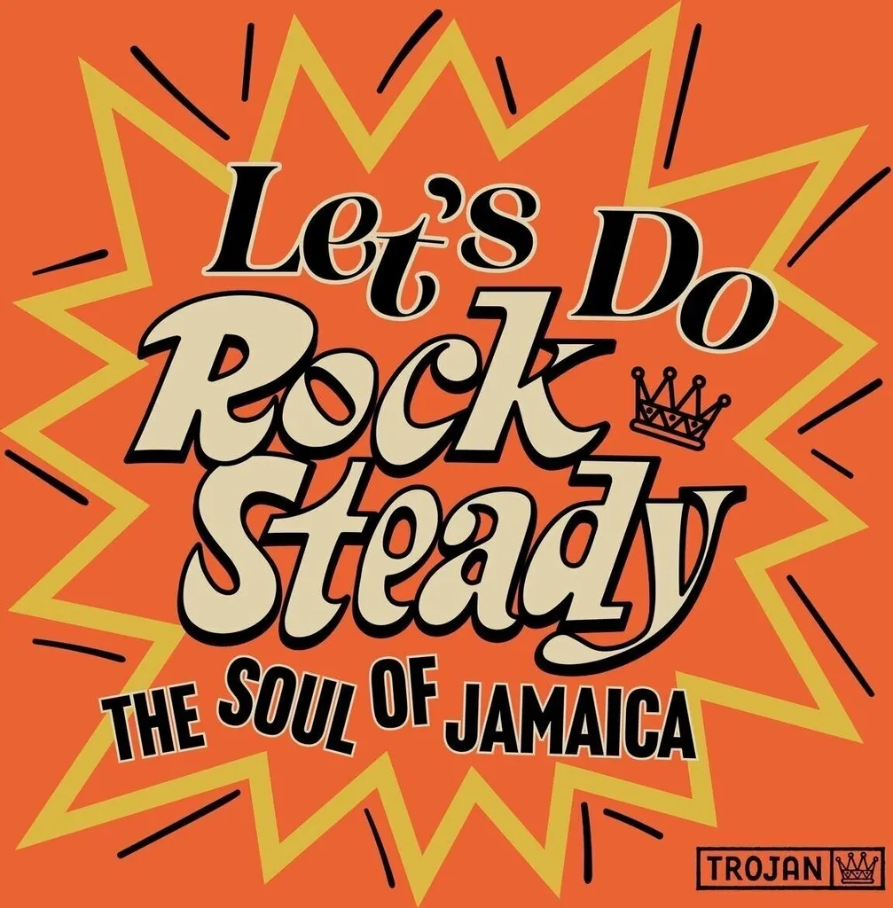 Compilation Rock Steady The Soul Of Jamaica - Double Album Vinyle 12"