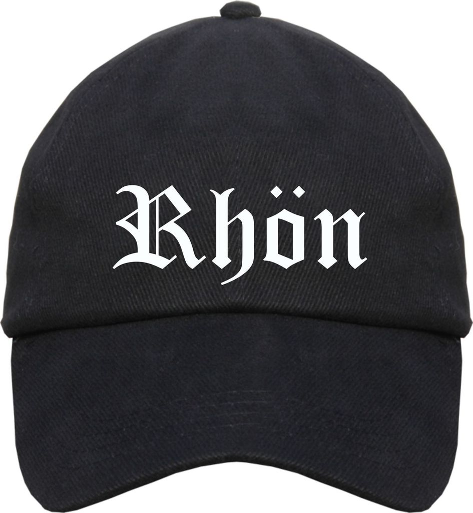 Rhön Cappy - Altdeutsch bedruckt - Schirmmütze Cap Produktbild 