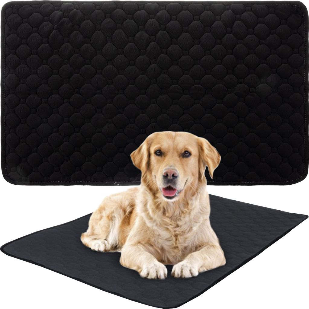 Purlov Trainingsunterlagen für Hunde 70 x 50 cm Inkontinenz Bettunterlage für Tiere - Hundezubehör und Welpen - Hundeklo für Zuhause 21956