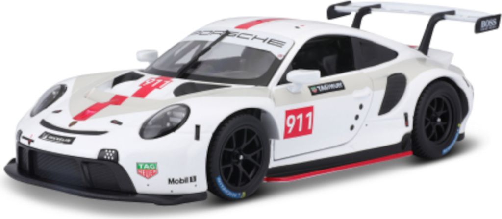 Bburago 18-38302 - Model auta - Porsche 911 RSR (měřítko Obrázek produktu 