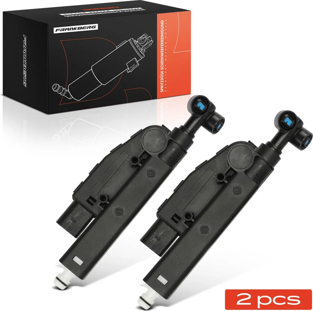 Frankberg 2x Gicleurs Lave-Phares Gauche Droite pour VW Phaeton 2002-2016