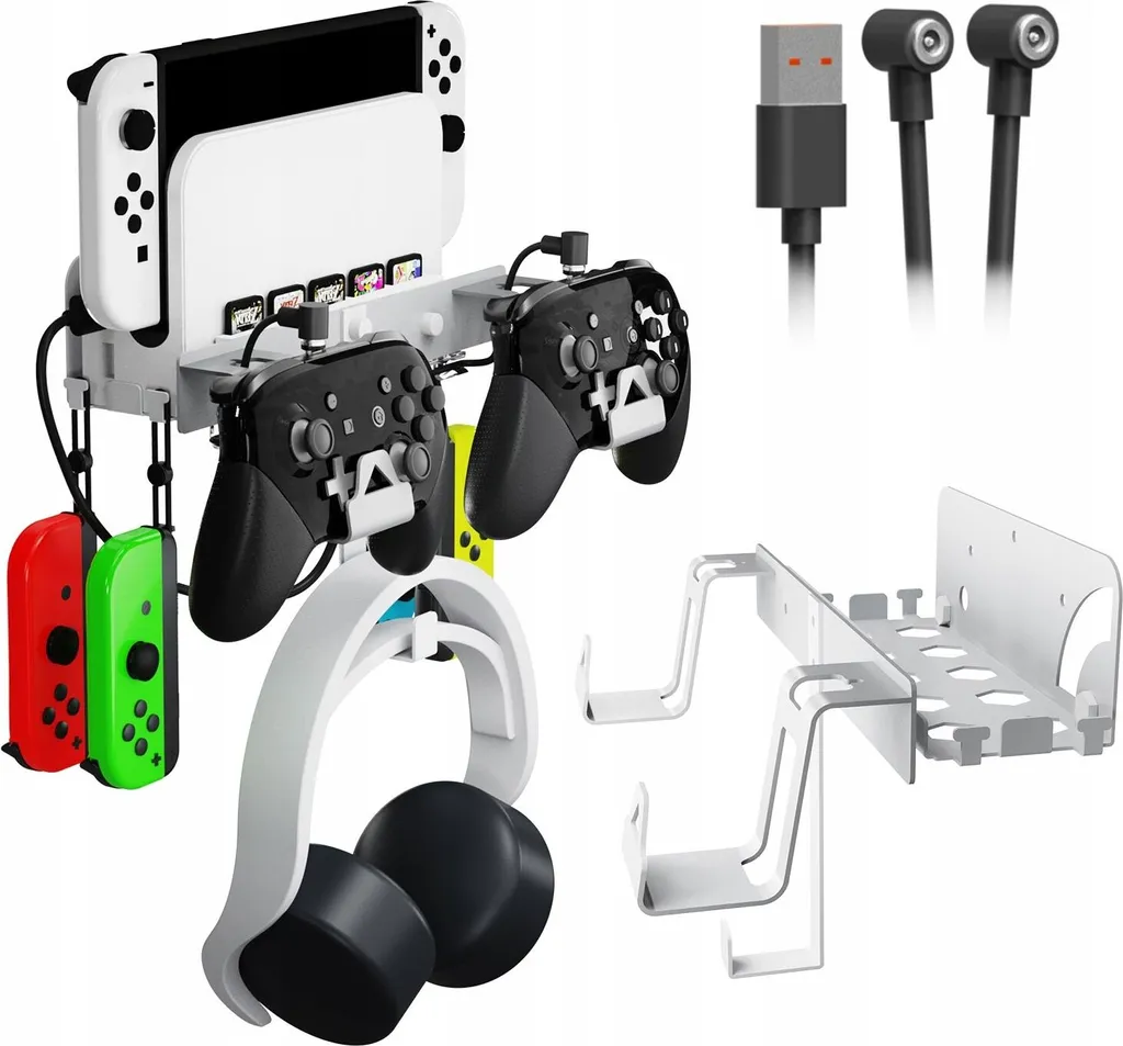 Support mural pour Nintendo Switch, Switch OLED et Lite - Modèle NS252 - 9