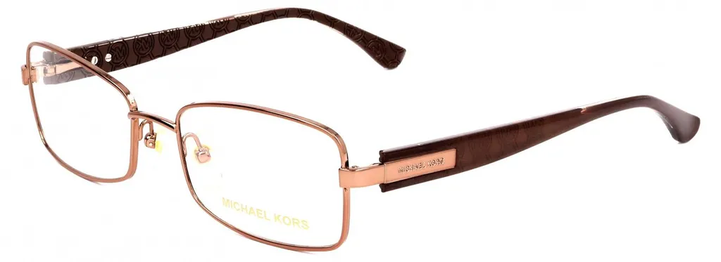 Lunettes de vue Michael Kors Femme MK358 en Métal Doré Taille 51