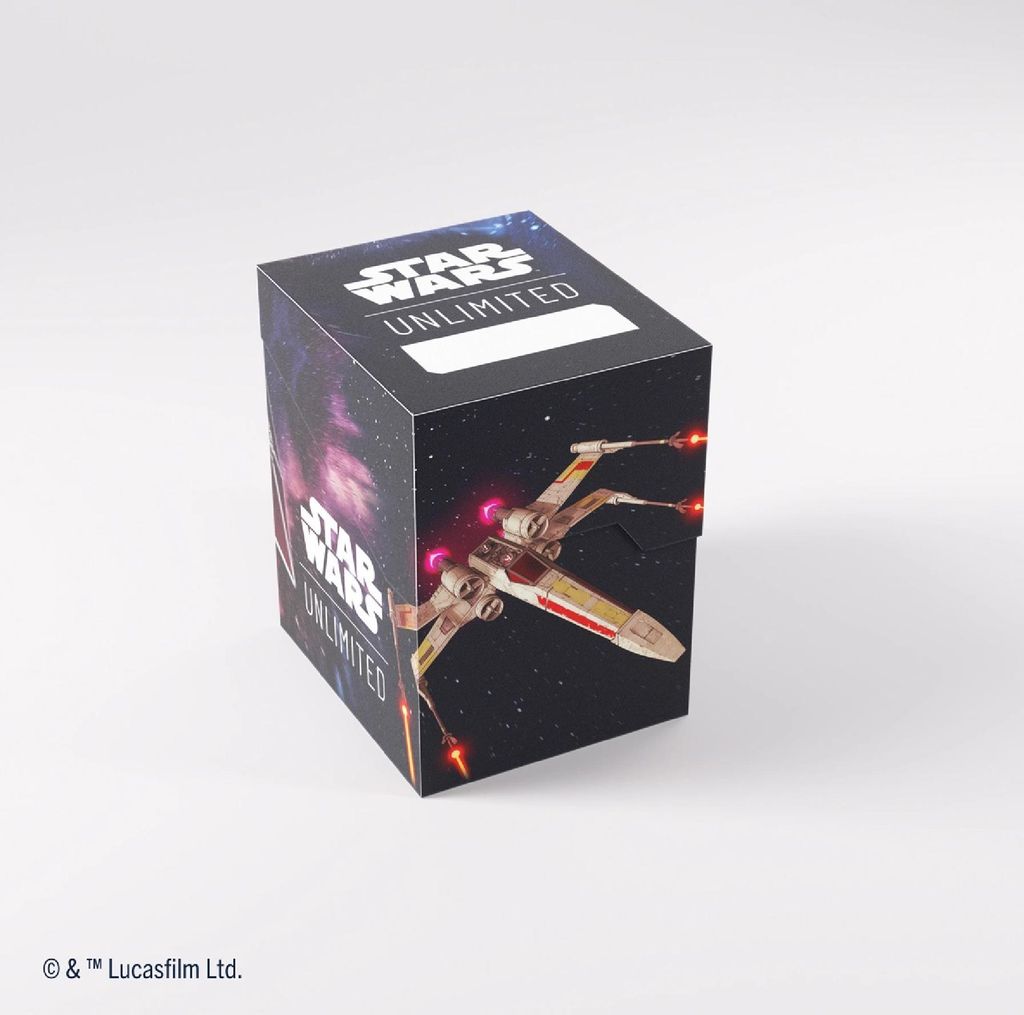 Star Wars: Unlimited - Soft Crate – X-Wing