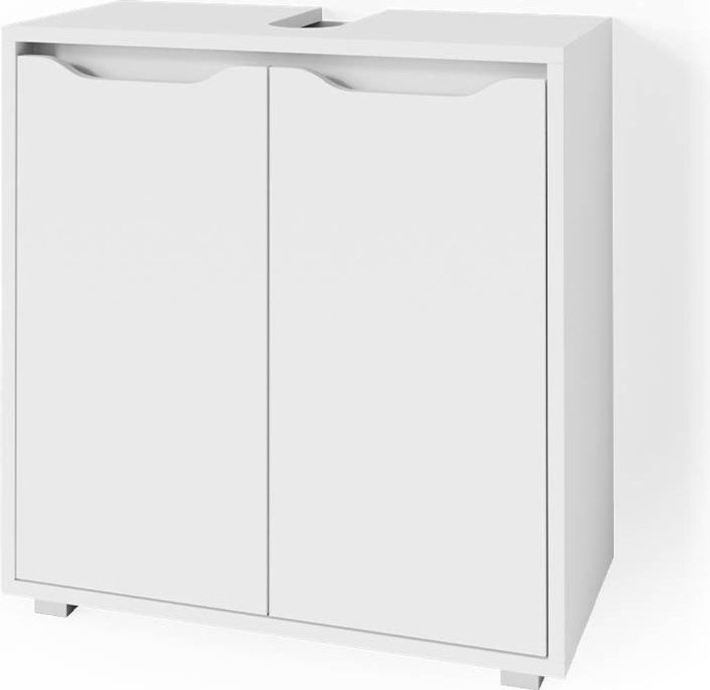 Szafka pod umywalkę Vicco Ruben Biały 60 x 62.5 cm, Model Zdjęcie produktu 