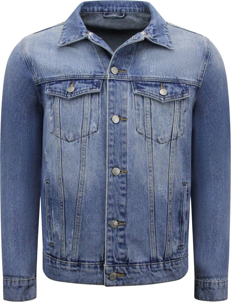 Denim Jeansjacken RJ - L