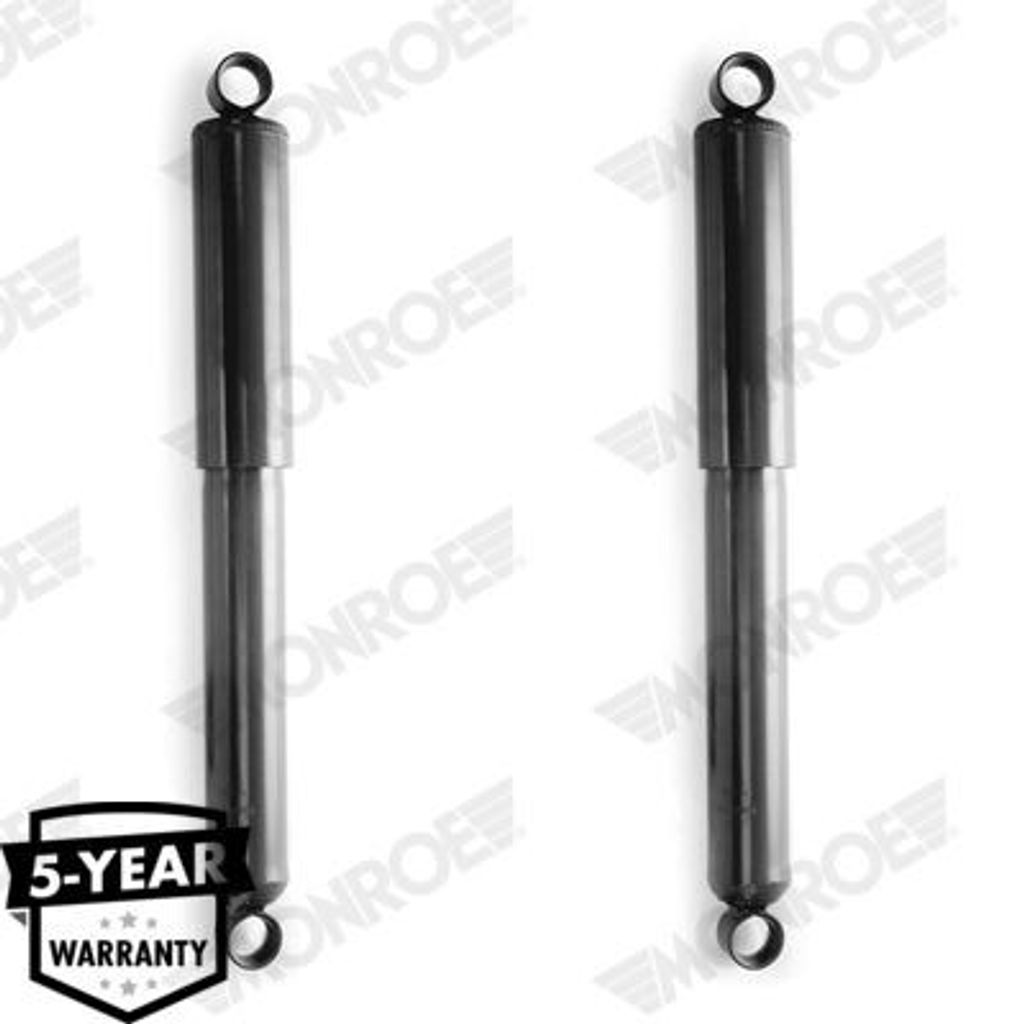 2x MONROE D8487 Stoßdämpfer Satz Hinten Gasdruck