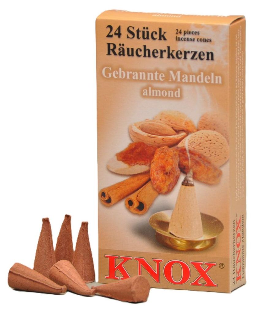 KNOX - Velas aromáticas, conos de incienso, tamaño M - Imagen del producto 