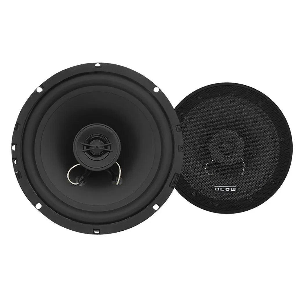 Haut-parleurs coaxiaux 165mm BLOW WH-1617 SLIM 2 voies pour voiture