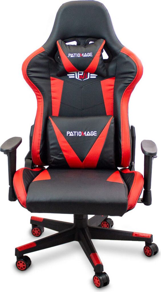 Lacestone Gaming Stuhl Patiomage (218) Rot MS-18273 Produktbild 5