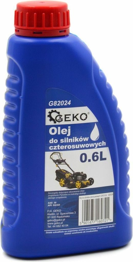 Viertakt-Motoröl 0,6L für Gartenmaschinen – Mineralöl für optimale Schmierung von Benzinmotoren in Rasenmähern, Traktoren und Erdarbeiten.