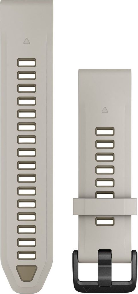 Garmin Quickfit - Armband - Smartwatch - Grau - Sand - Garmin - Approach S70 - 42 mm - D2 Delta S - Descent Mk2