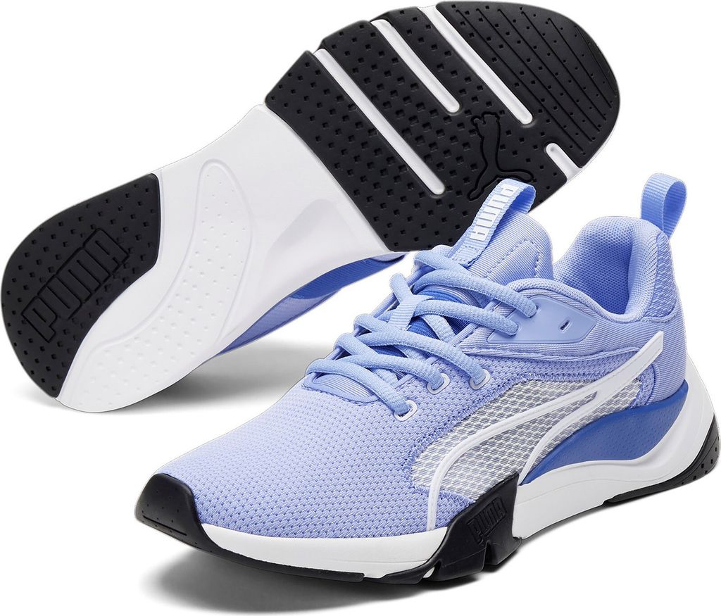 PUMA Zora Sneaker Damen 09 - intense lavender/puma white/royal sapphire 38