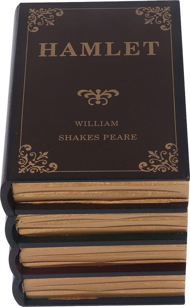 Buch-Schmuckstück im Vintage-Stil mit strukturiertem Einband und goldenem Schirm, Aufbewahrungsfunktion, Dichtungsplatte, dekorative Buchdekoratio...