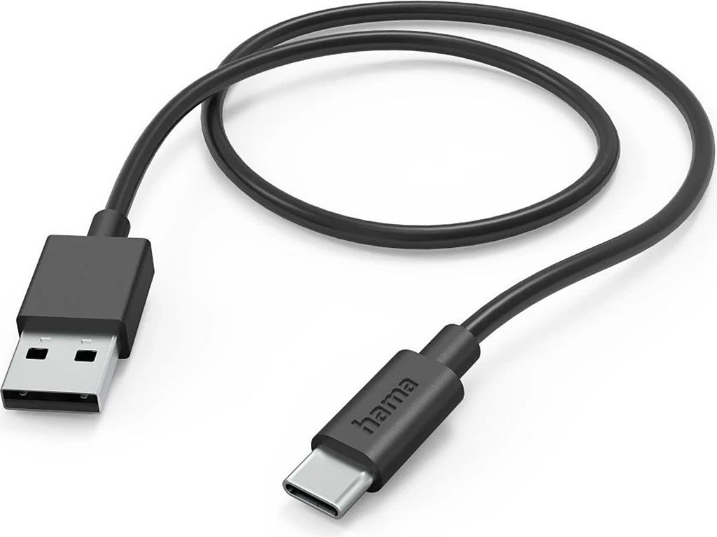 Hama 00201594, 1 m, USB A, USB C, USB 2.0, 0,48 Gbit/s, Produktbild 