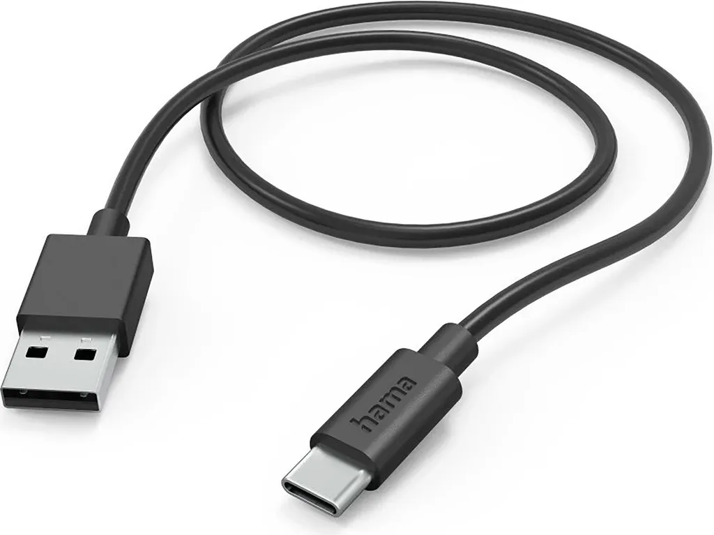 Cavo Hama 00201594 USB Type-C 1m | Qualità Tedesca per Ricarica 3A