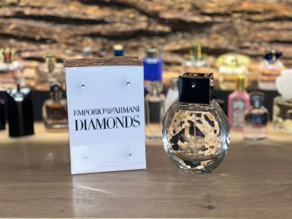 Armani Diamonds 100ml eau de Parfum NEU &