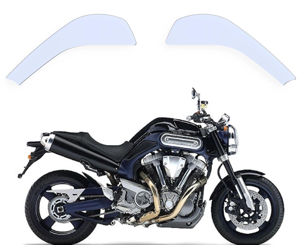 Tankschutzfolie Tankpad passend für Yamaha MT-01 (2005-2012)