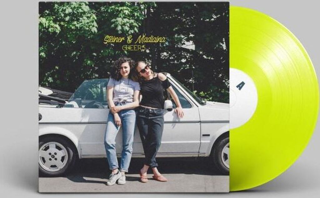 Steiner & Madlaina: Steiner & Madlaina - Cheers (Limited Edition) (Colored Vinyl) - - (LP / C)
