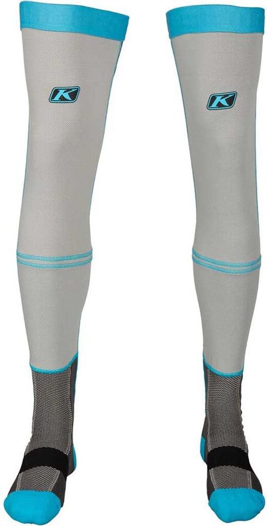 Klim Aggressor Socken Blau,Grau EU 37 1/2-38 1/2 Mann Blau,Grau EU 37 1/2-38 1/2
