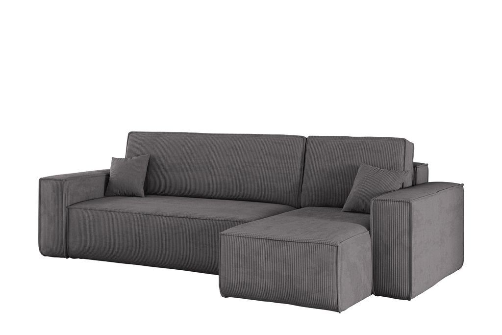 A sectional sofa in a modern style.