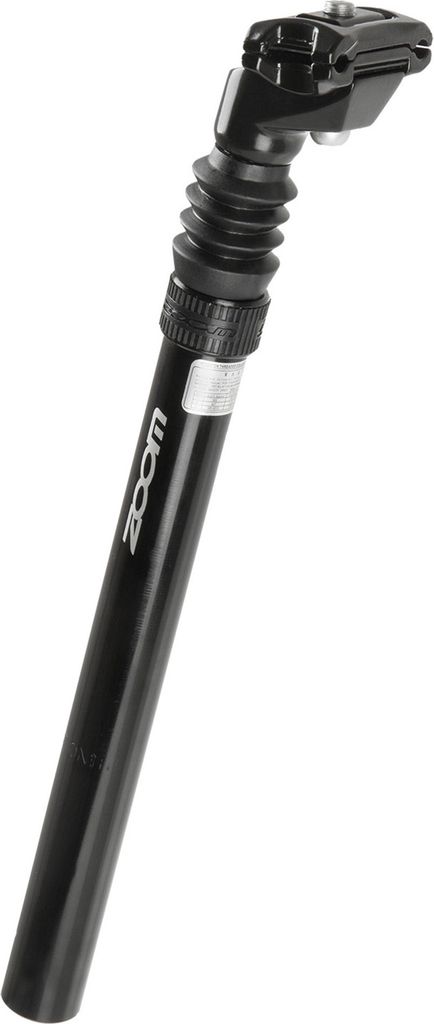 Zoom Travel 35 Sattelstütze gefedert 25,4 oder 27,2 mm Aluminium Fahrrad Federsattelstütze 350 mm