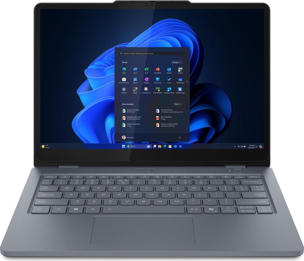 Lenovo 13w 2-in-1 Gen 3, Intel Core 5, 33,8 cm (13.3"), Produktbild 
