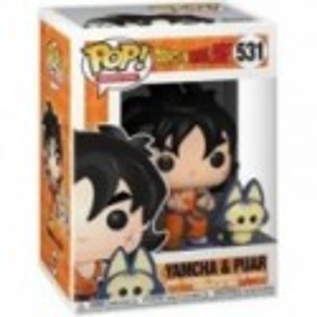 Figurine Pop Dragon Ball Z Yamcha et Puar 531 objet de collection DBZ - 2