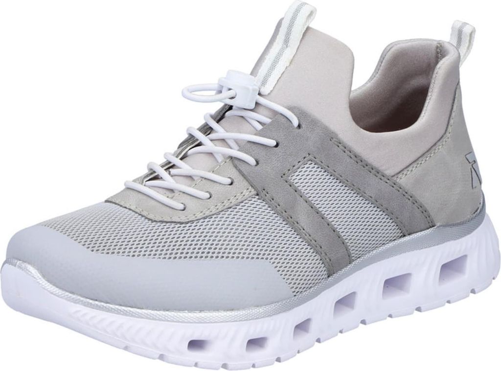 Rieker Sneaker - Grau Kunstleder : 36 : Normal Größe: 36 Produktbild 