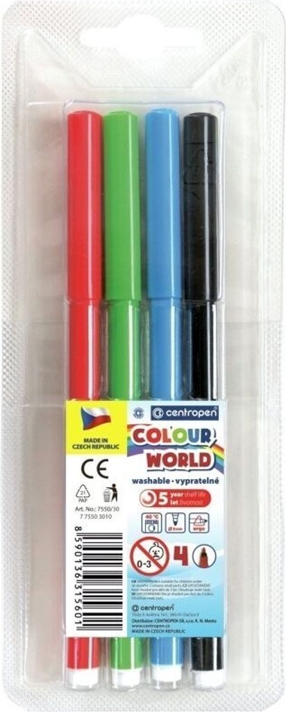 Centropen 7790 Marker - Satz mit 4 Stück Produktbild 