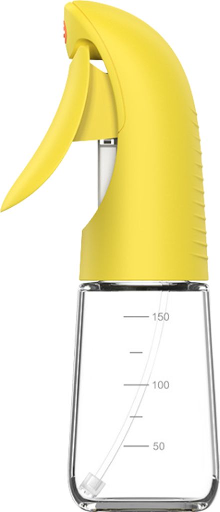 Olivenöl-Sprüher, 150 ml, Ölflasche, breiter Fächersprüher, tropffreier Ölspender, Ölkontrolle, Küchenhelfer für die Salatzubereitung, Bac...