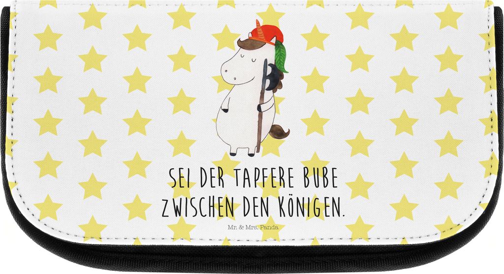 Mr. & Mrs. Panda kulturtäschchen Einhorn Junge - Weiß - Produktbild 