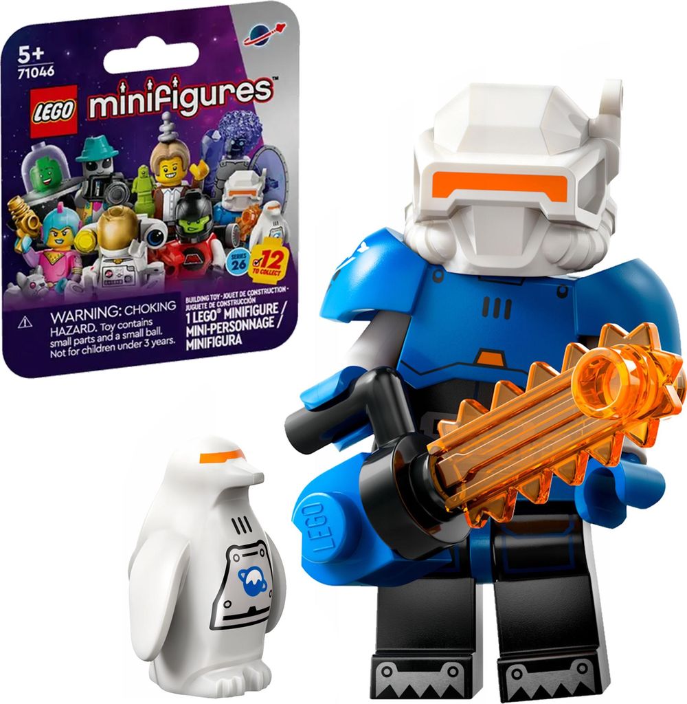 71046 - LEGO Minifigurky - Ničitel ledové planety col26-8 / Obrázek produktu 