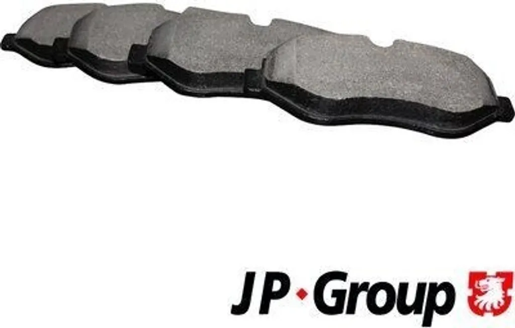 Plaquettes de frein avant JP GROUP 5363600410 pour IVECO Daily VI