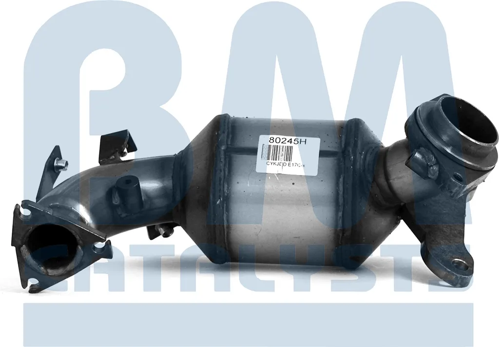 Catalyseur BM80245H pour Contrôle Technique - Échappement BM Catalysts