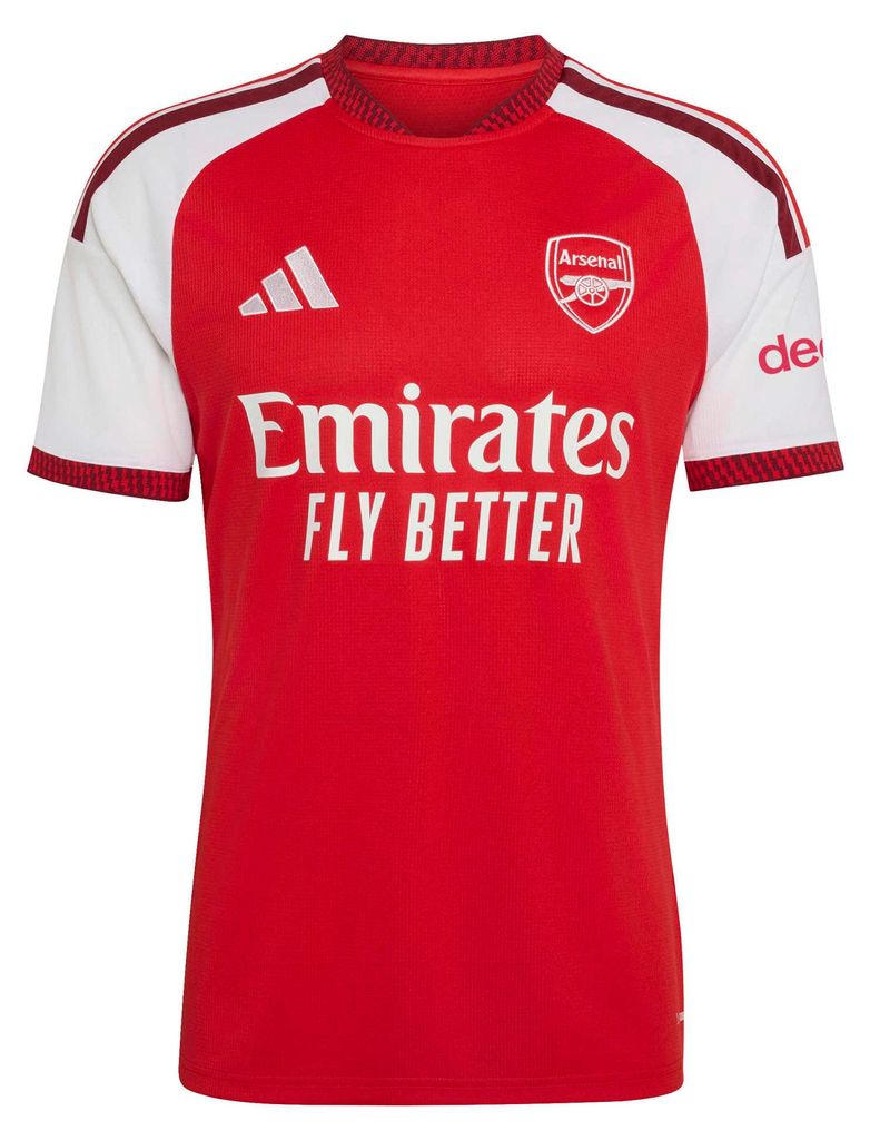adidas FC Arsenal 26/27 Heimtrikot - Better Scarlet Better Produktbild 