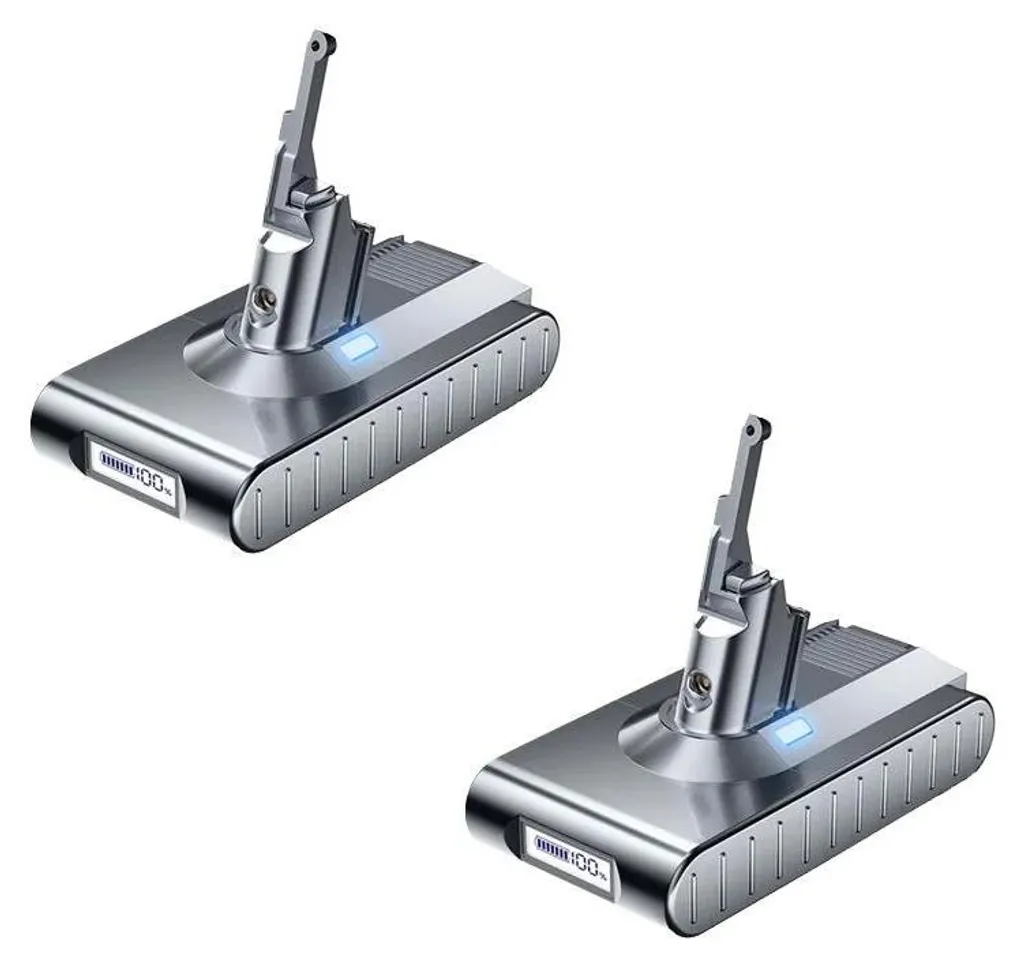 Batterie pour aspirateur balai Dyson 21,6V 6000mAh : Autonomie illimitée