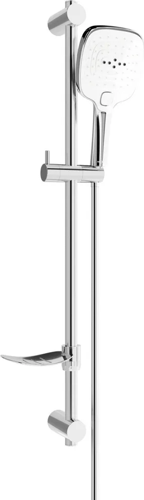 Set Doccia Moderno Mexen DF17 Cromo: Design Elegante per il Tuo Bagno