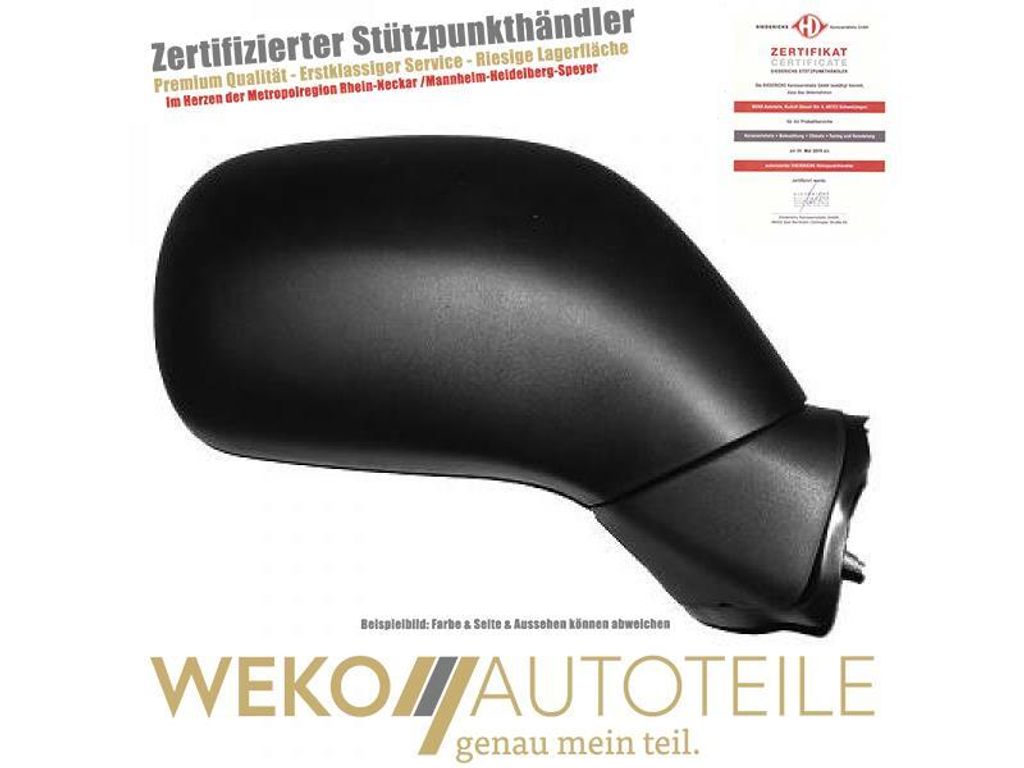 Diederichs Aussenspiegel li. Agila, 00-07 auch Suzuki Wagon-R