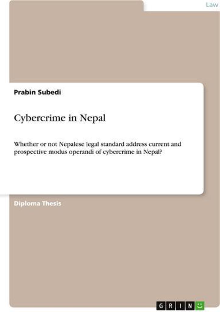 Cybercrime in Nepal