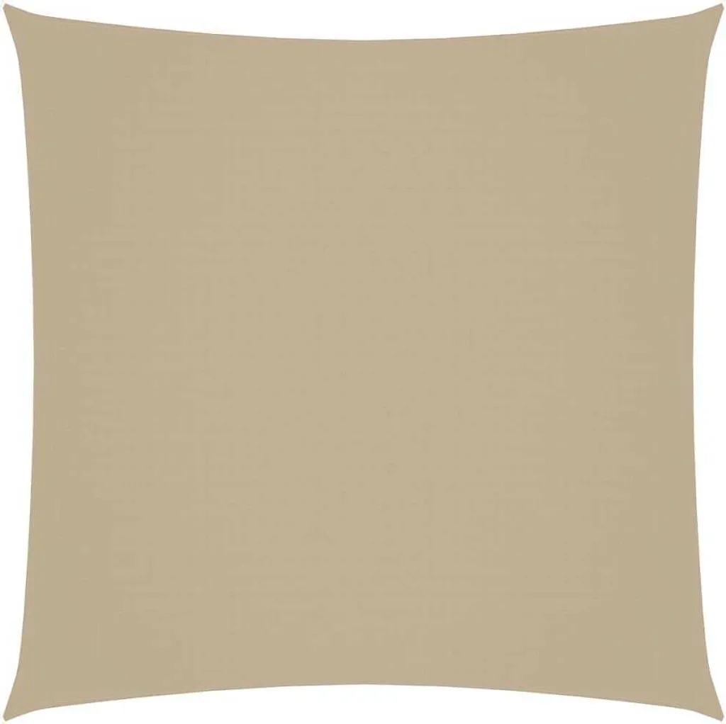 OFFERTA Tenda a Vela 6x6 Oxford Beige | Impermeabile e Anti-UV