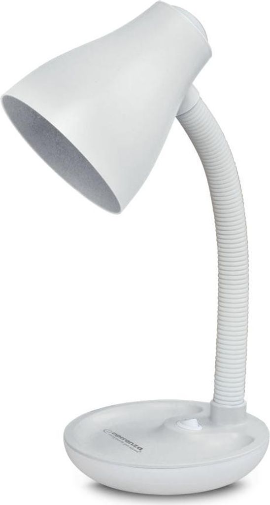 Stolní lampa Esperanza E27 Atria bílá Obrázek produktu 