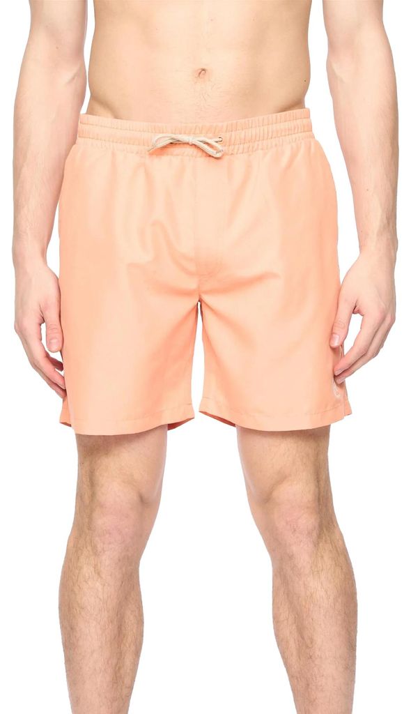 Crosshatch - "Wabasso" Badeshorts für Herren BG2101 (M) (Koralle)