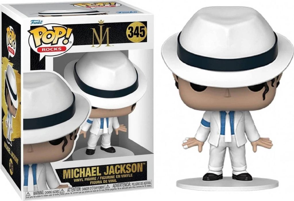 Funko Pop Rocks Michael Jackson Immagine del prodotto 