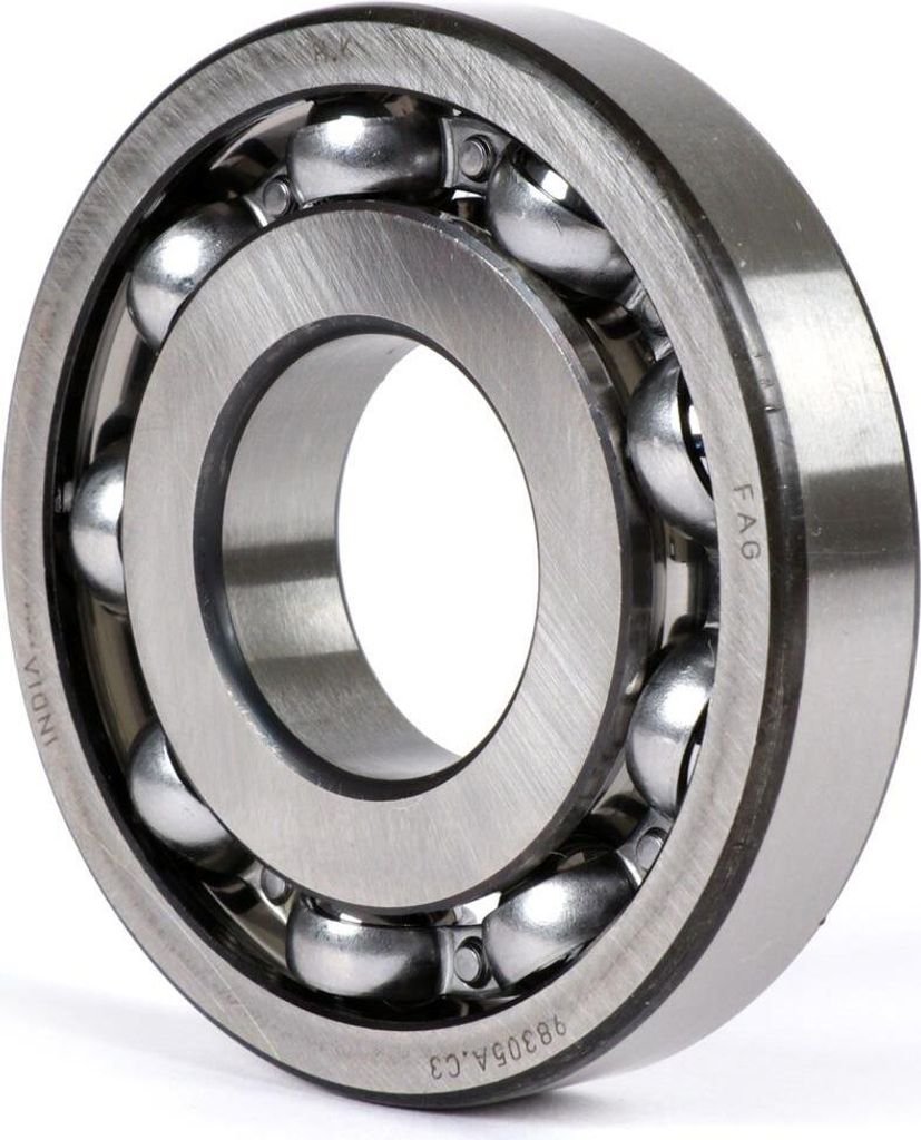 Kugellager BGM Kurbelwelle 613912 C3, 25x62x12mm 9 Kugeln bearbeitet für Vespa Wideframe VM, VN