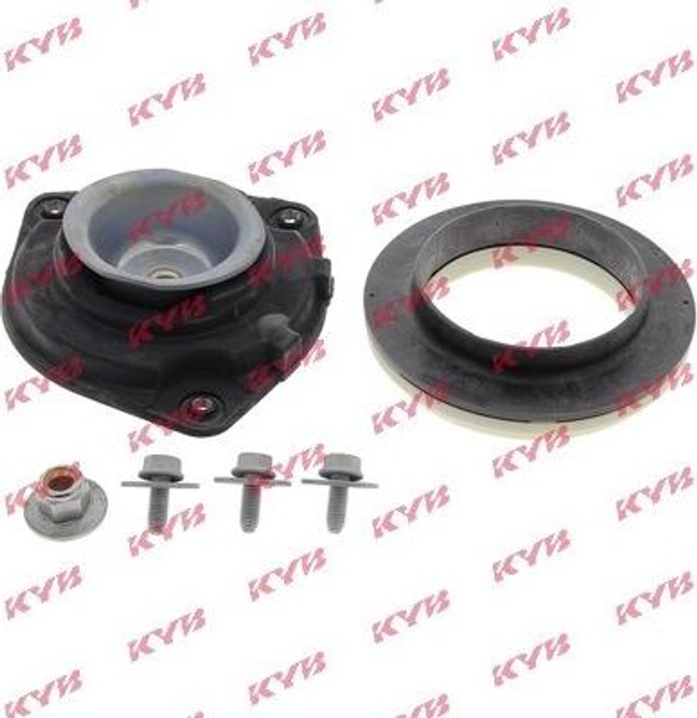 KYB SM2805 Reparatursatz Federbeinstützlager Vorne Links für NISSAN Note (E11, NE11)