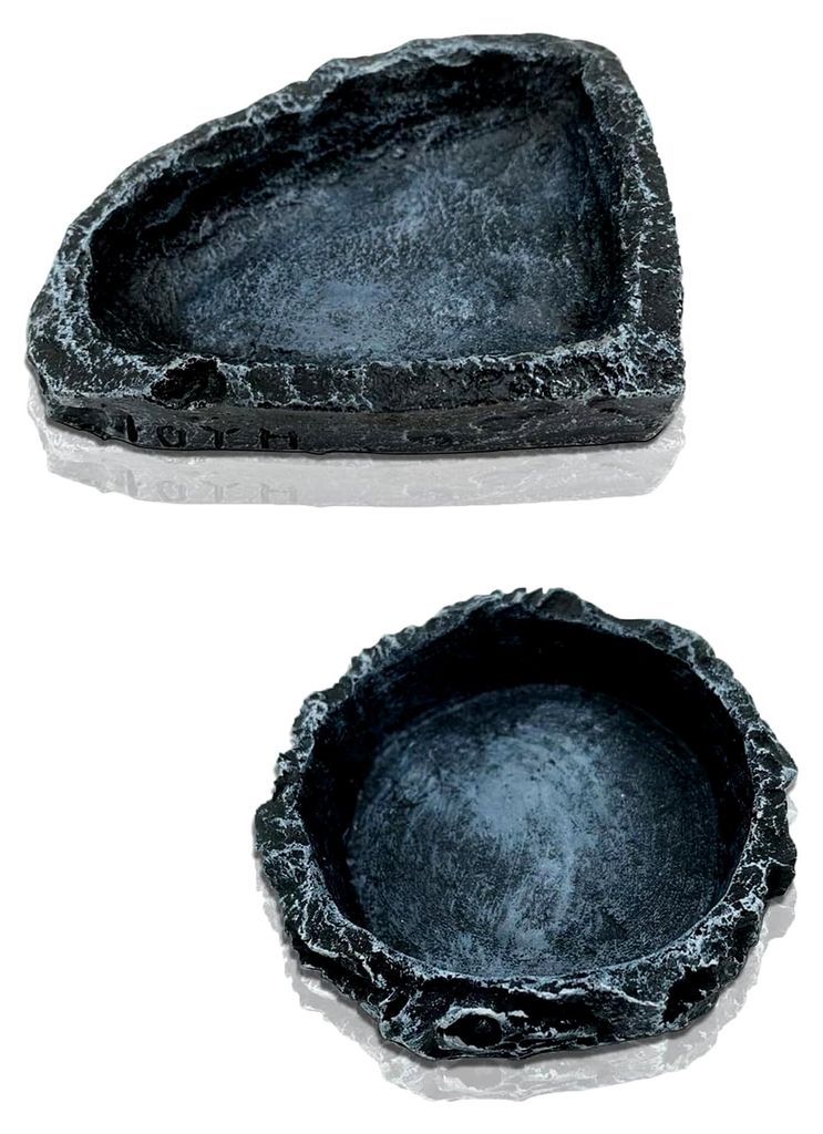 Wasserschale für Terrarien, Zubehör für Schildkröten und Reptilien, Futterschale, Trinkschale, Wassernapf, Zubehör für Schlangen, Schildkröt...