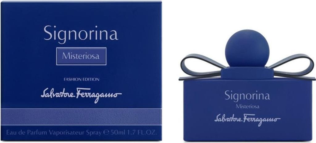 Salvatore Ferragamo, Signorina Misteriosa Fashion Edition 2020, Eau De Parfum, For Women, 50 ml