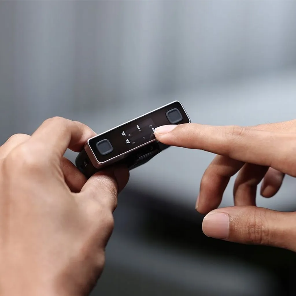 Microphone Cravate sans Fil Double Canal pour Smartphone et Caméra - 6